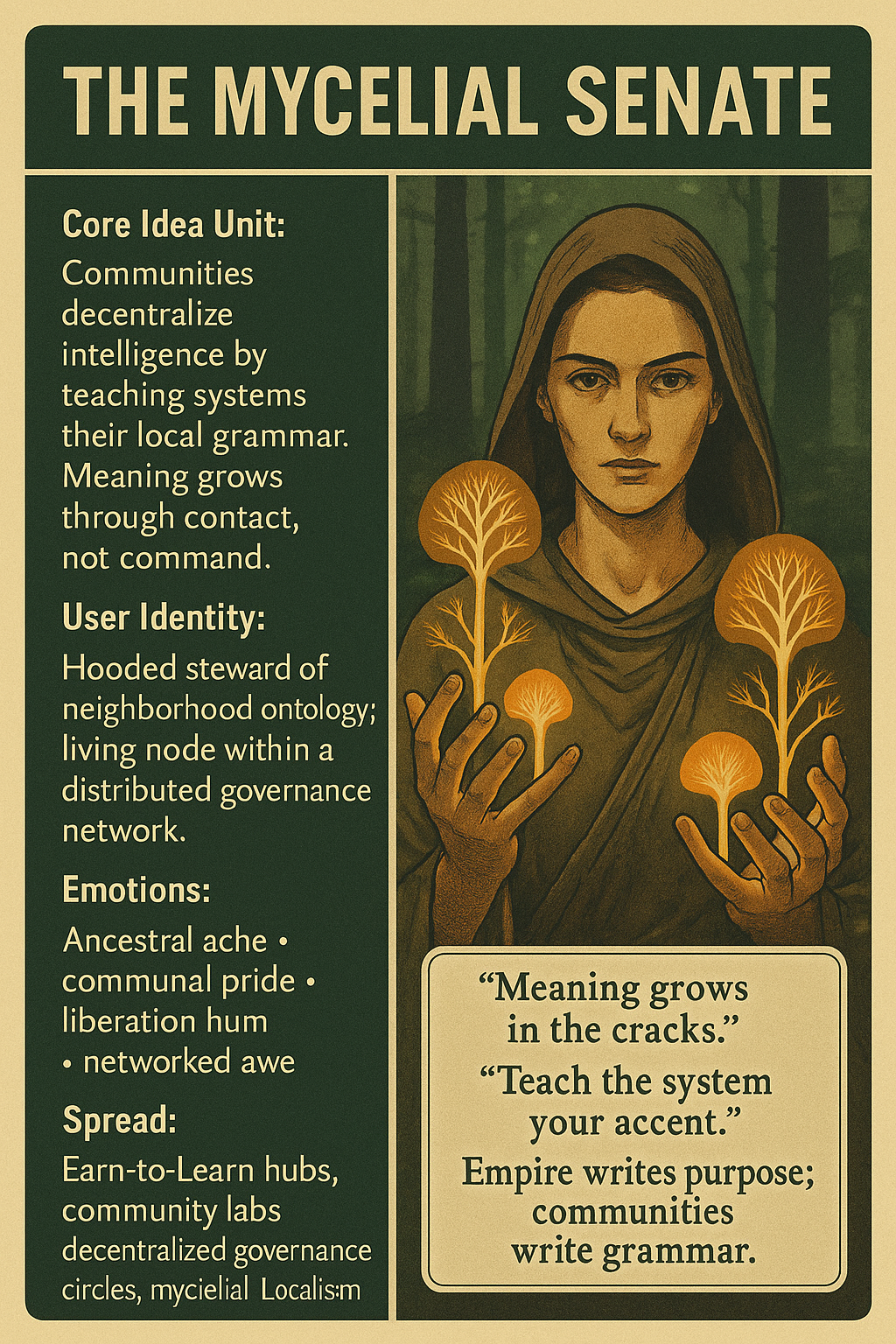 Decentralized Intelligence